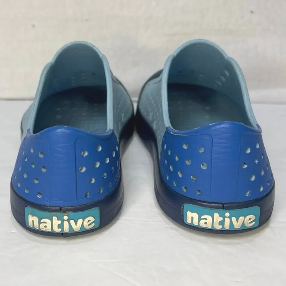 Native Jefferson Tri-Colored Blue Size J5 - Picture 3 of 8